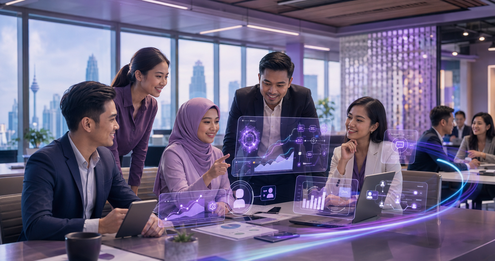 Digital Transformation for SMEs in Southeast Asia with AI